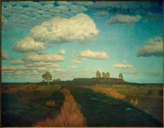 In the Moor, ca. 1904
